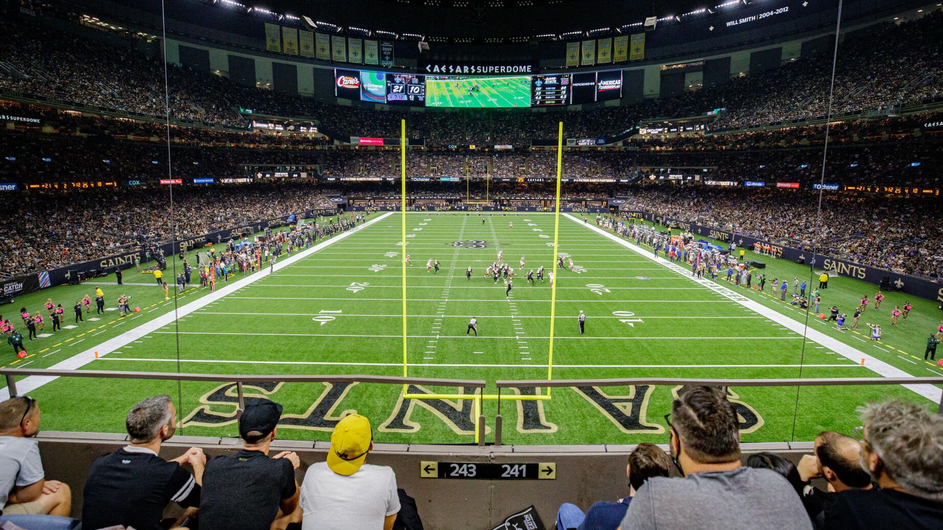 John Bel Edwards trying a different tactic to find money for the Superdome renovations